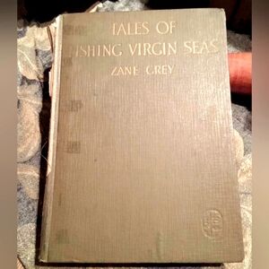 TALES OF FISHING THE VIRGIN SEAS